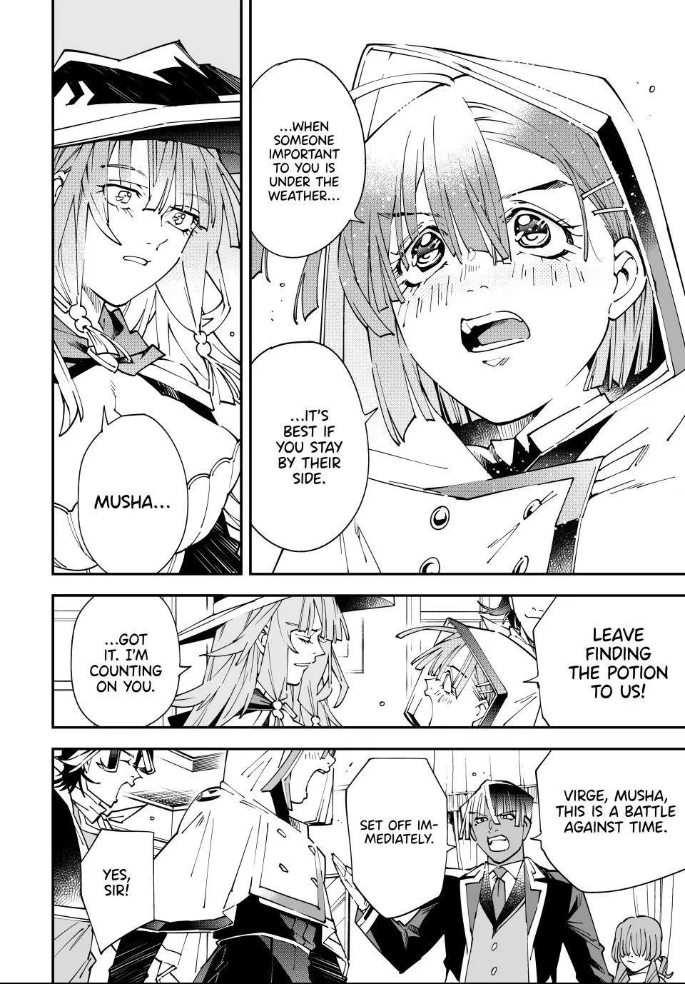The Exorcist and the Shikigami of the Twelve Heavenly Generals in Another World Chapter 167 – Page 10