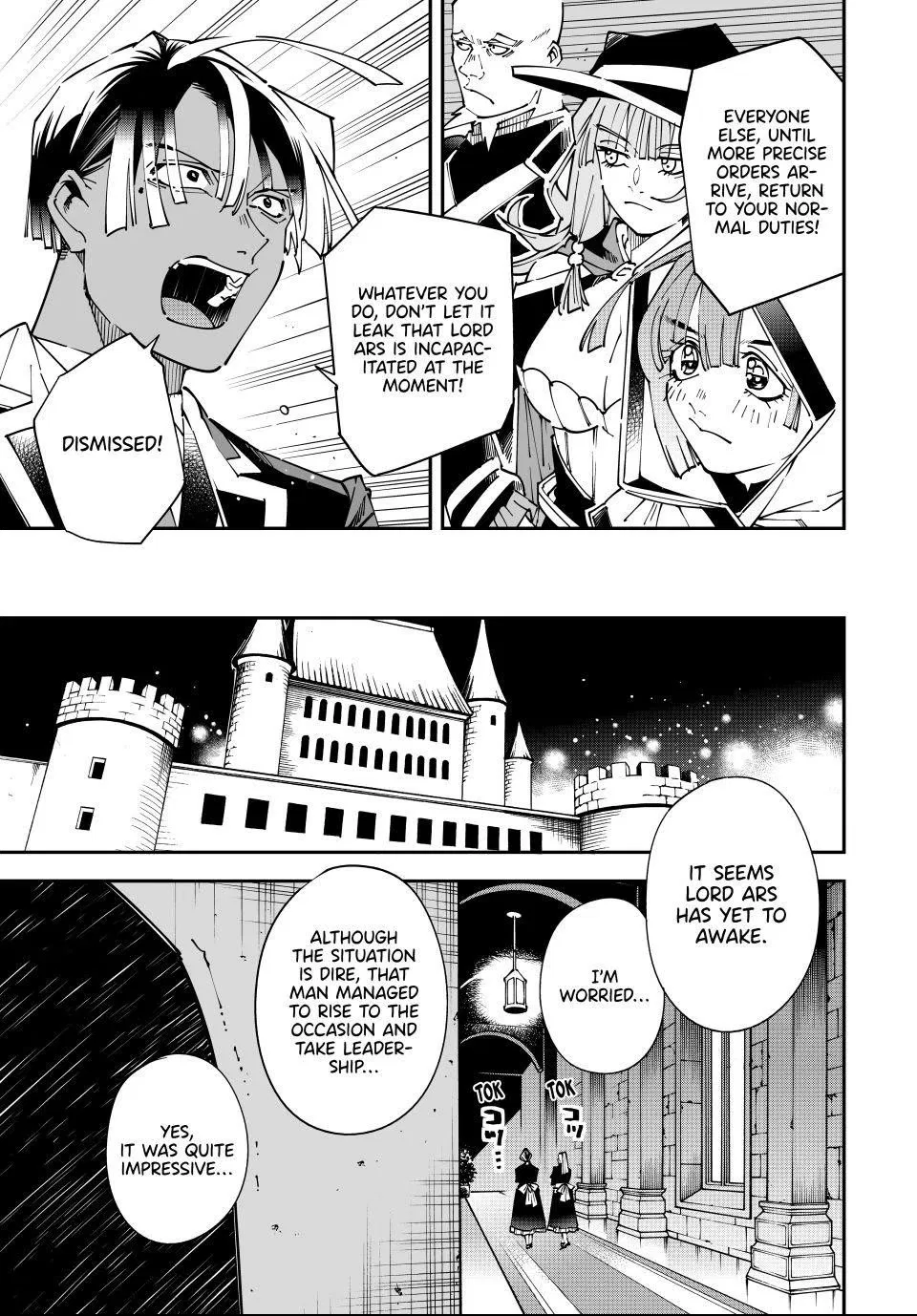 The Exorcist and the Shikigami of the Twelve Heavenly Generals in Another World Chapter 167 – Page 11