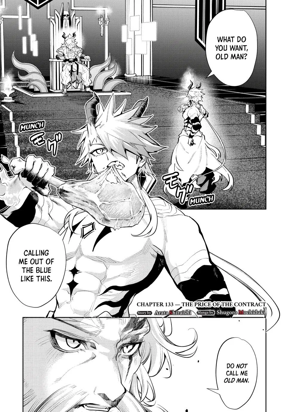 Commander-in-Chief of the Magic Guild!: A Second Chance at School Life Chapter 133 – Page 1