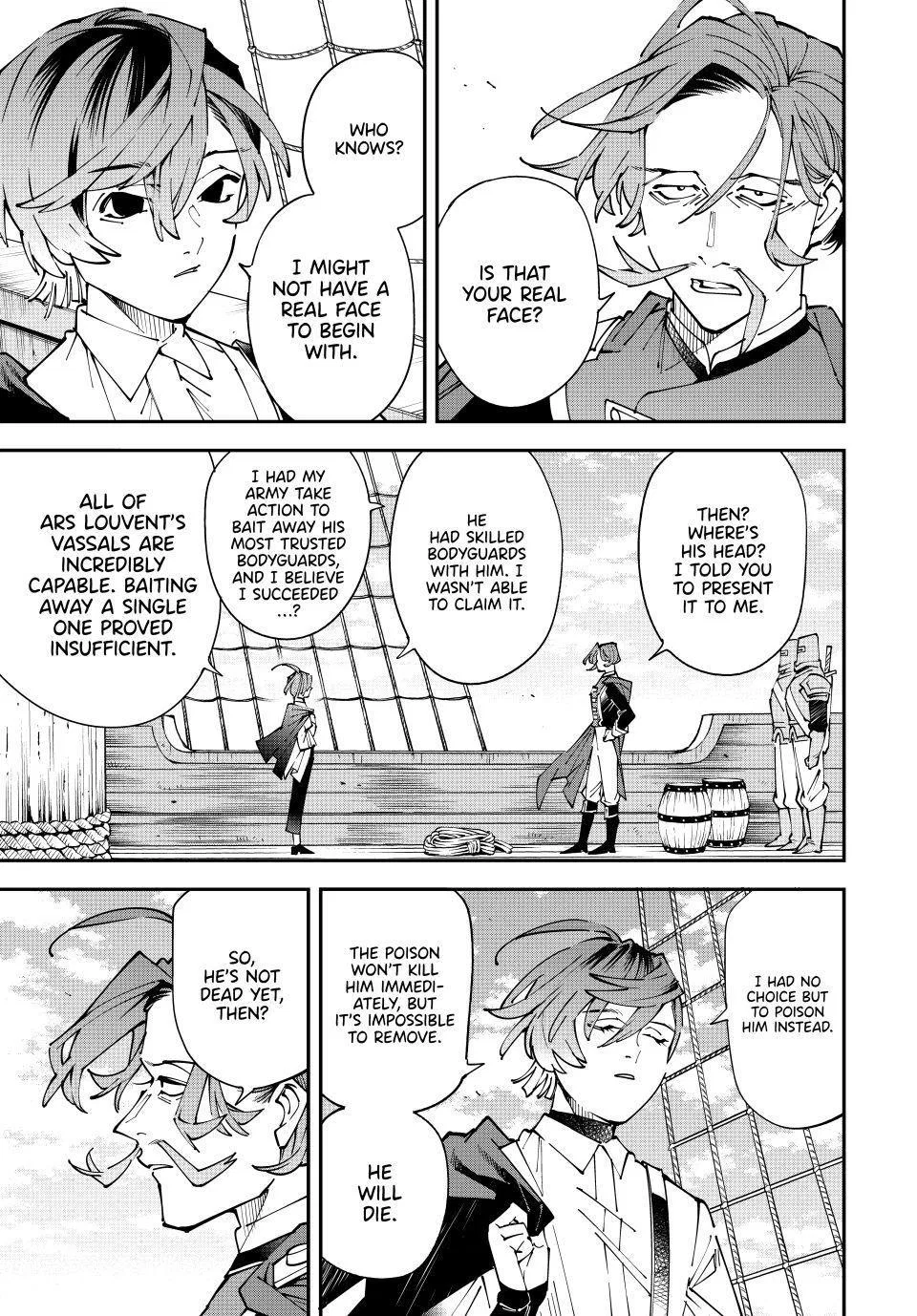 The Exorcist and the Shikigami of the Twelve Heavenly Generals in Another World Chapter 166 – Page 3