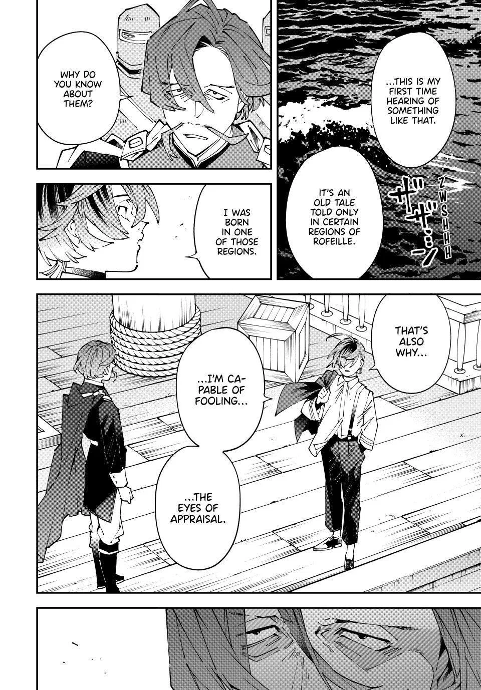 The Exorcist and the Shikigami of the Twelve Heavenly Generals in Another World Chapter 166 – Page 6