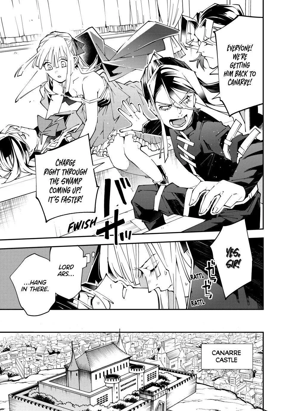The Exorcist and the Shikigami of the Twelve Heavenly Generals in Another World Chapter 166 – Page 15