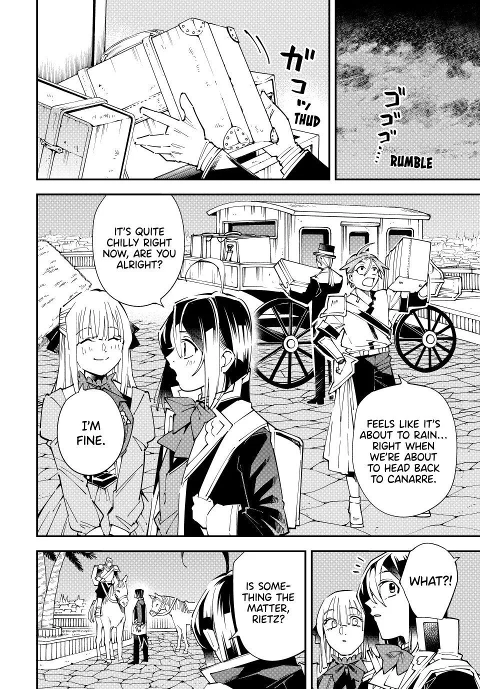 The Exorcist and the Shikigami of the Twelve Heavenly Generals in Another World Chapter 165 – Page 2