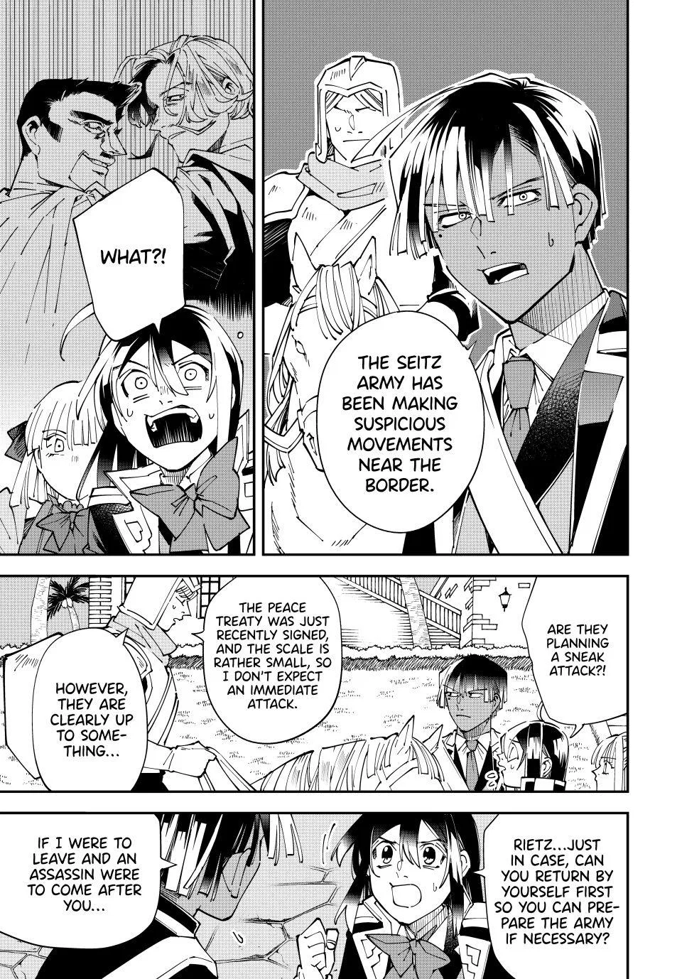 The Exorcist and the Shikigami of the Twelve Heavenly Generals in Another World Chapter 165 – Page 3