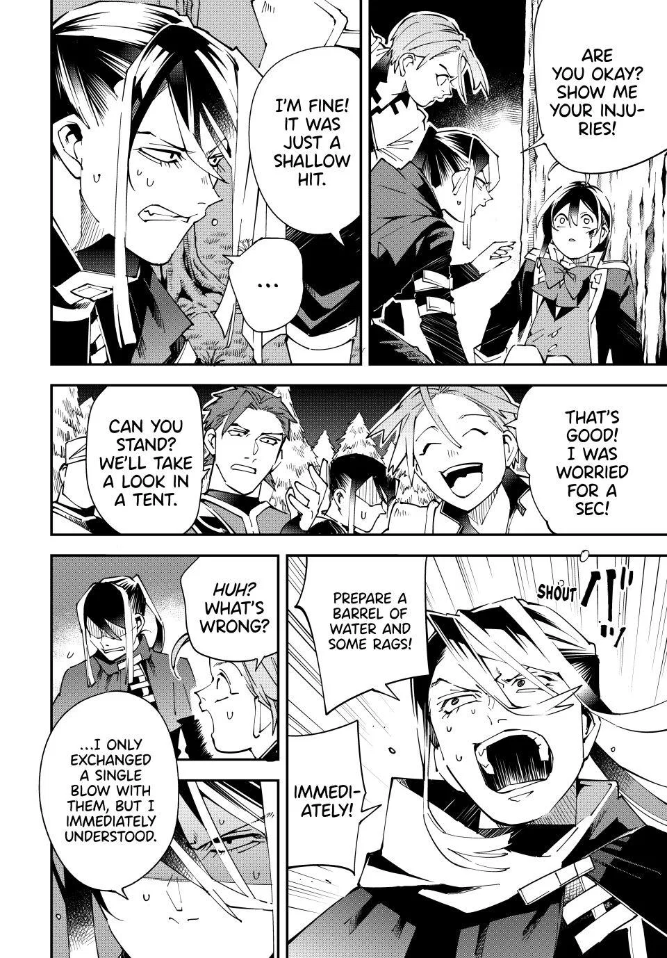 The Exorcist and the Shikigami of the Twelve Heavenly Generals in Another World Chapter 165 – Page 18