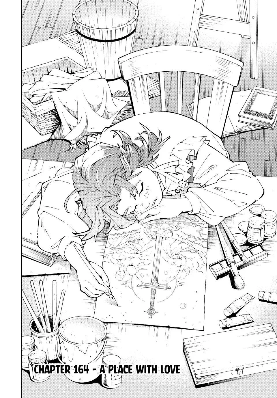 The Exorcist and the Shikigami of the Twelve Heavenly Generals in Another World Chapter 164 – Page 2