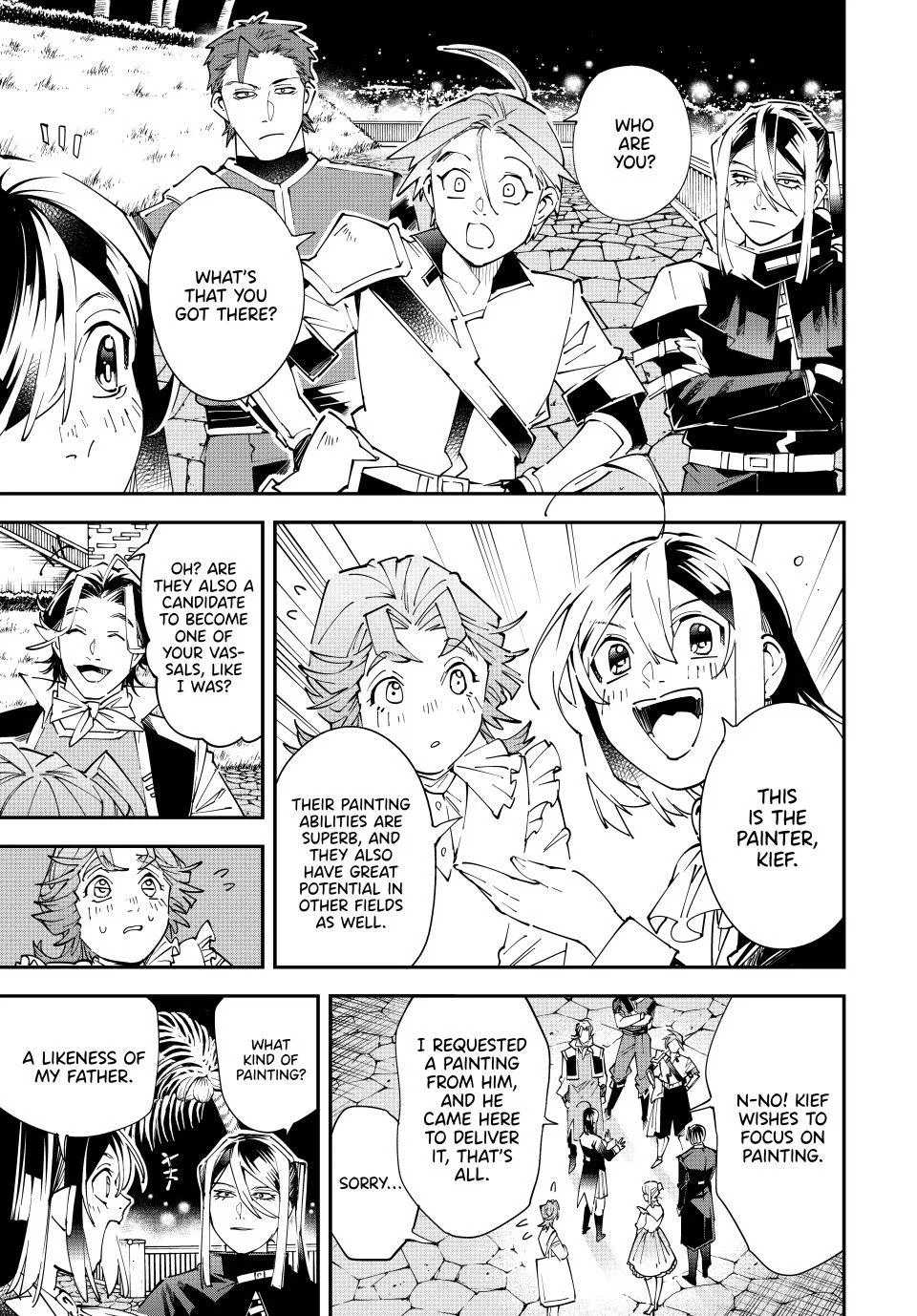 The Exorcist and the Shikigami of the Twelve Heavenly Generals in Another World Chapter 164 – Page 3