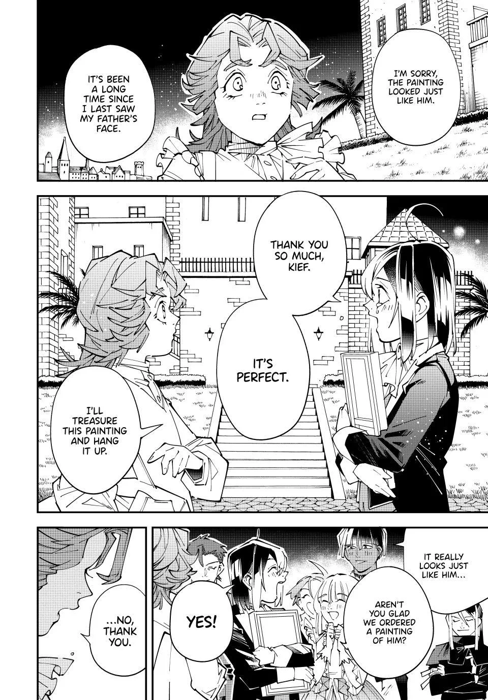 The Exorcist and the Shikigami of the Twelve Heavenly Generals in Another World Chapter 164 – Page 8