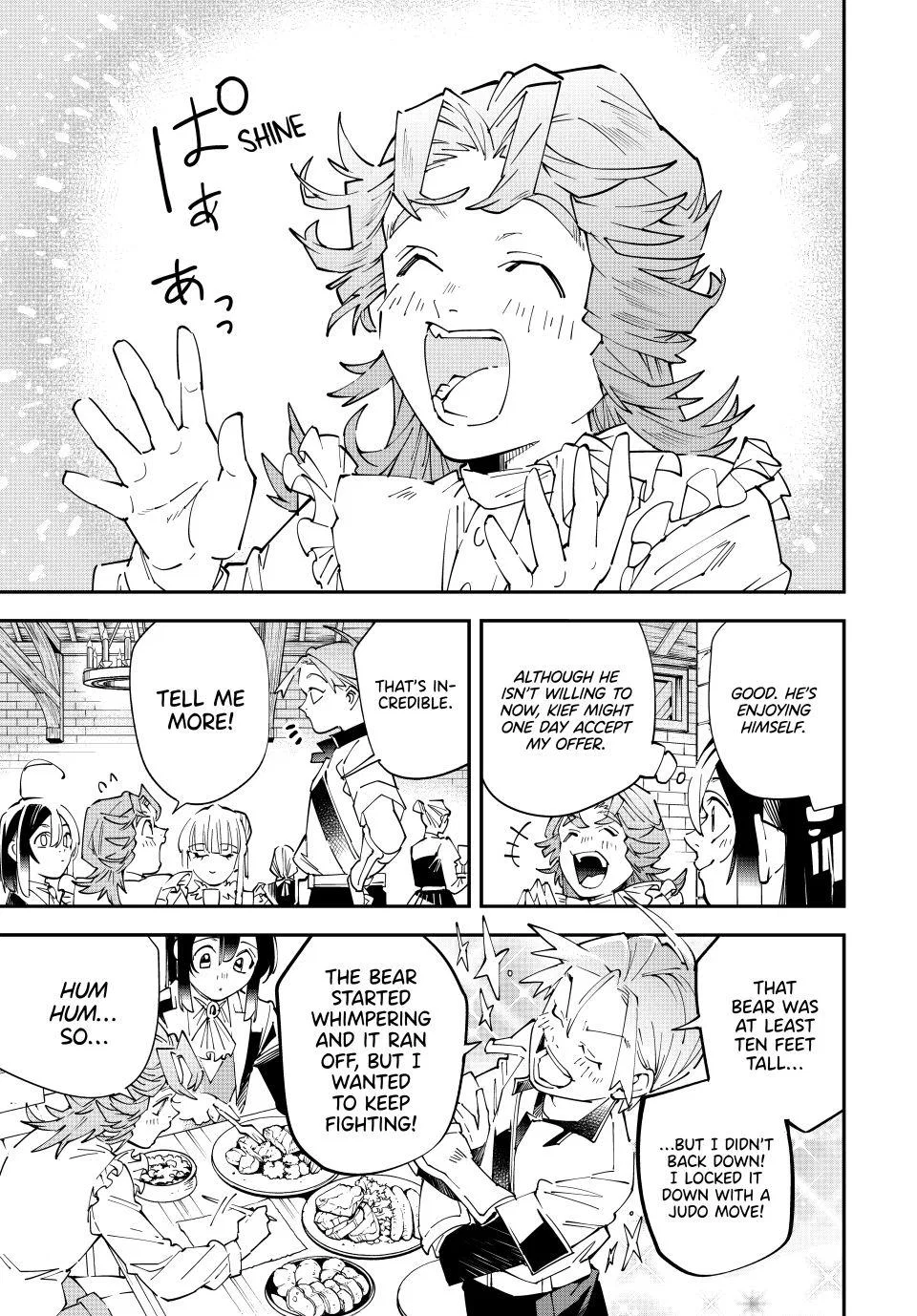 The Exorcist and the Shikigami of the Twelve Heavenly Generals in Another World Chapter 164 – Page 11