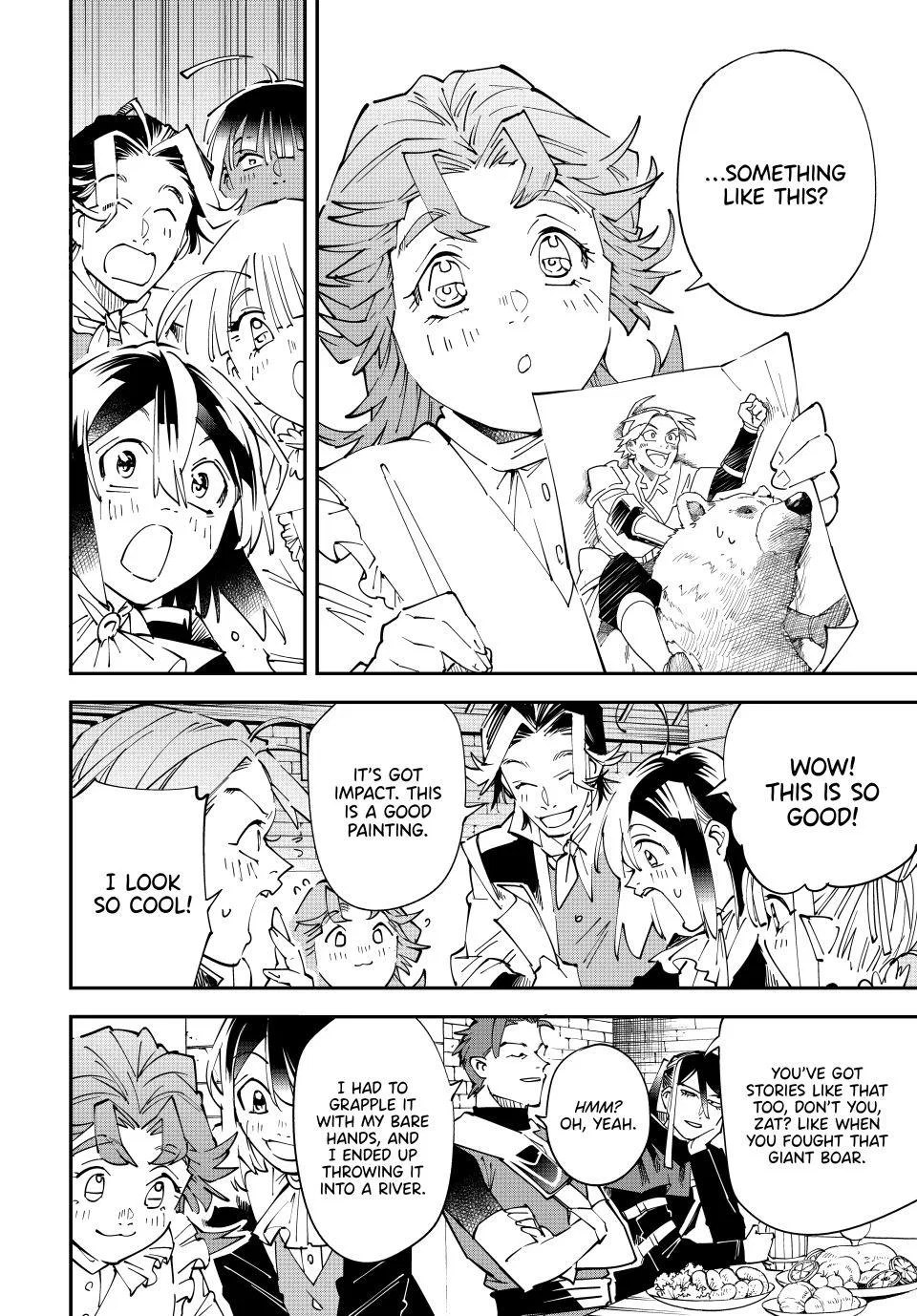 The Exorcist and the Shikigami of the Twelve Heavenly Generals in Another World Chapter 164 – Page 12