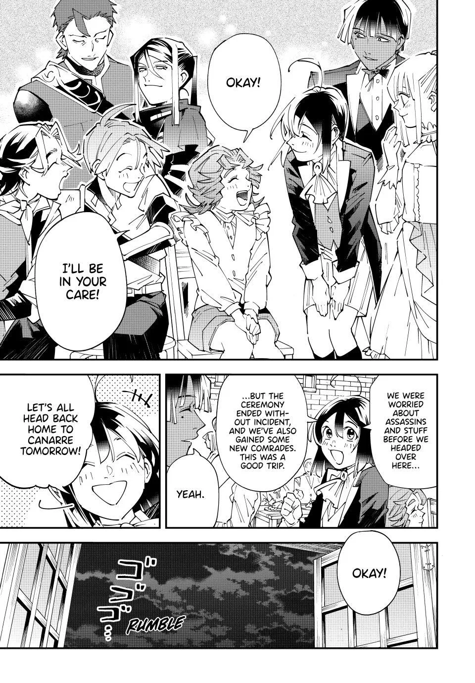 The Exorcist and the Shikigami of the Twelve Heavenly Generals in Another World Chapter 164 – Page 19