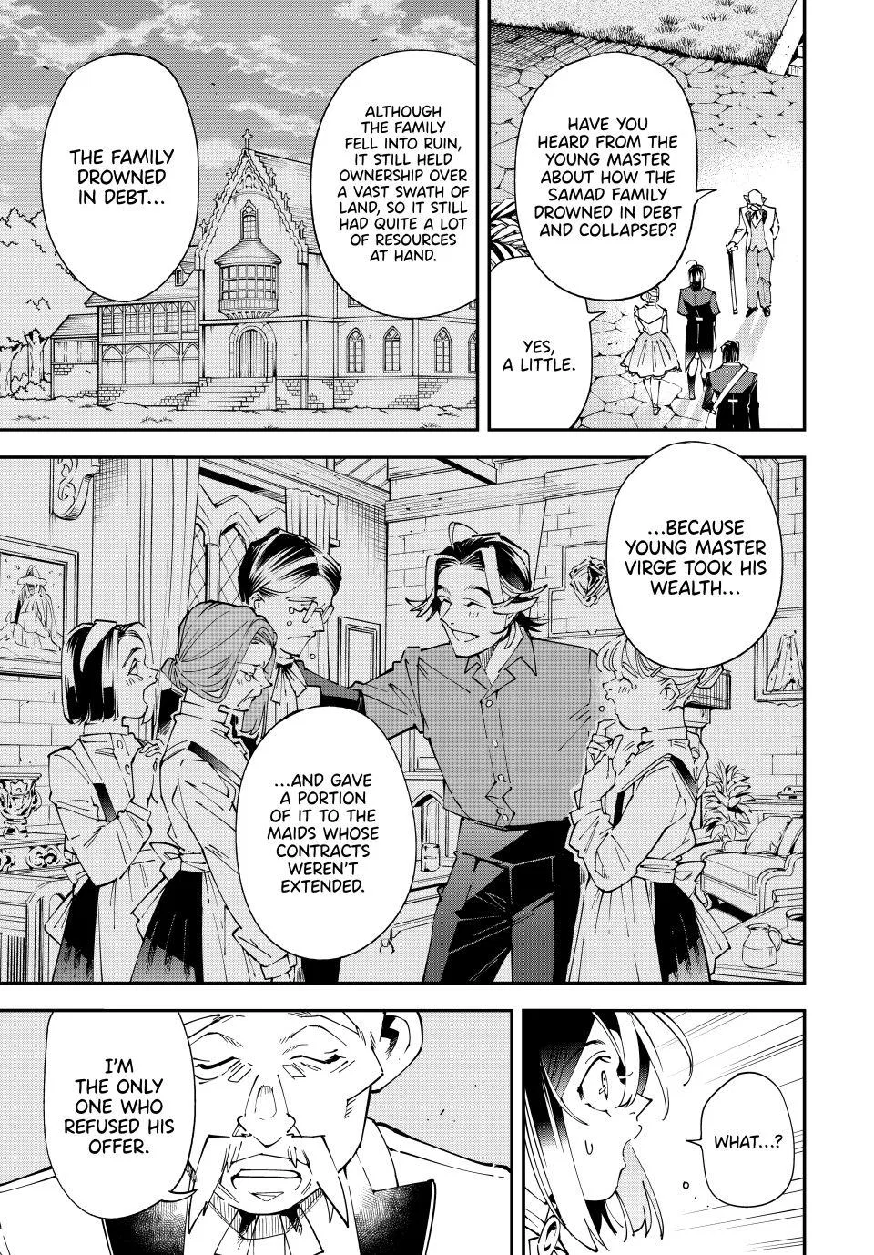 The Exorcist and the Shikigami of the Twelve Heavenly Generals in Another World Chapter 163 – Page 5