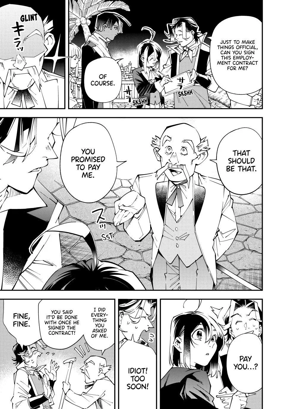 The Exorcist and the Shikigami of the Twelve Heavenly Generals in Another World Chapter 163 – Page 11