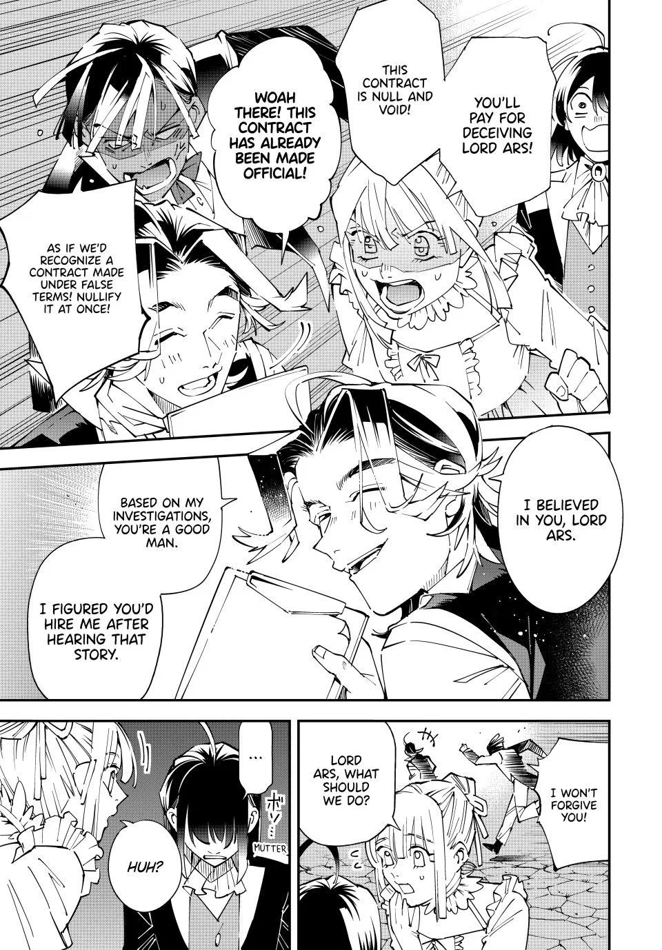 The Exorcist and the Shikigami of the Twelve Heavenly Generals in Another World Chapter 163 – Page 13