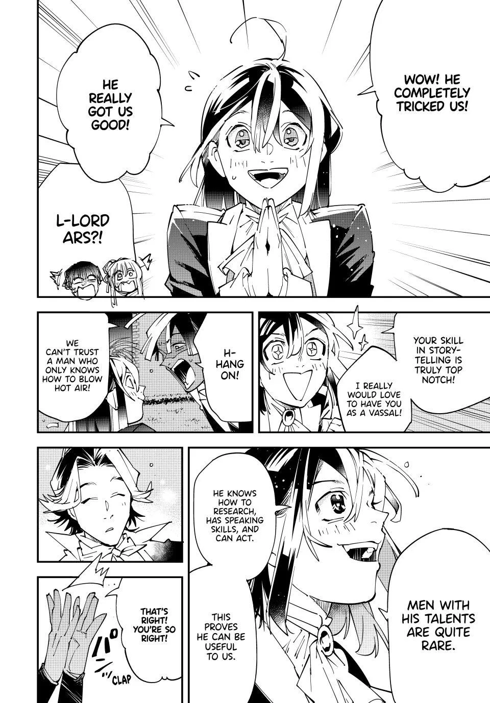 The Exorcist and the Shikigami of the Twelve Heavenly Generals in Another World Chapter 163 – Page 14