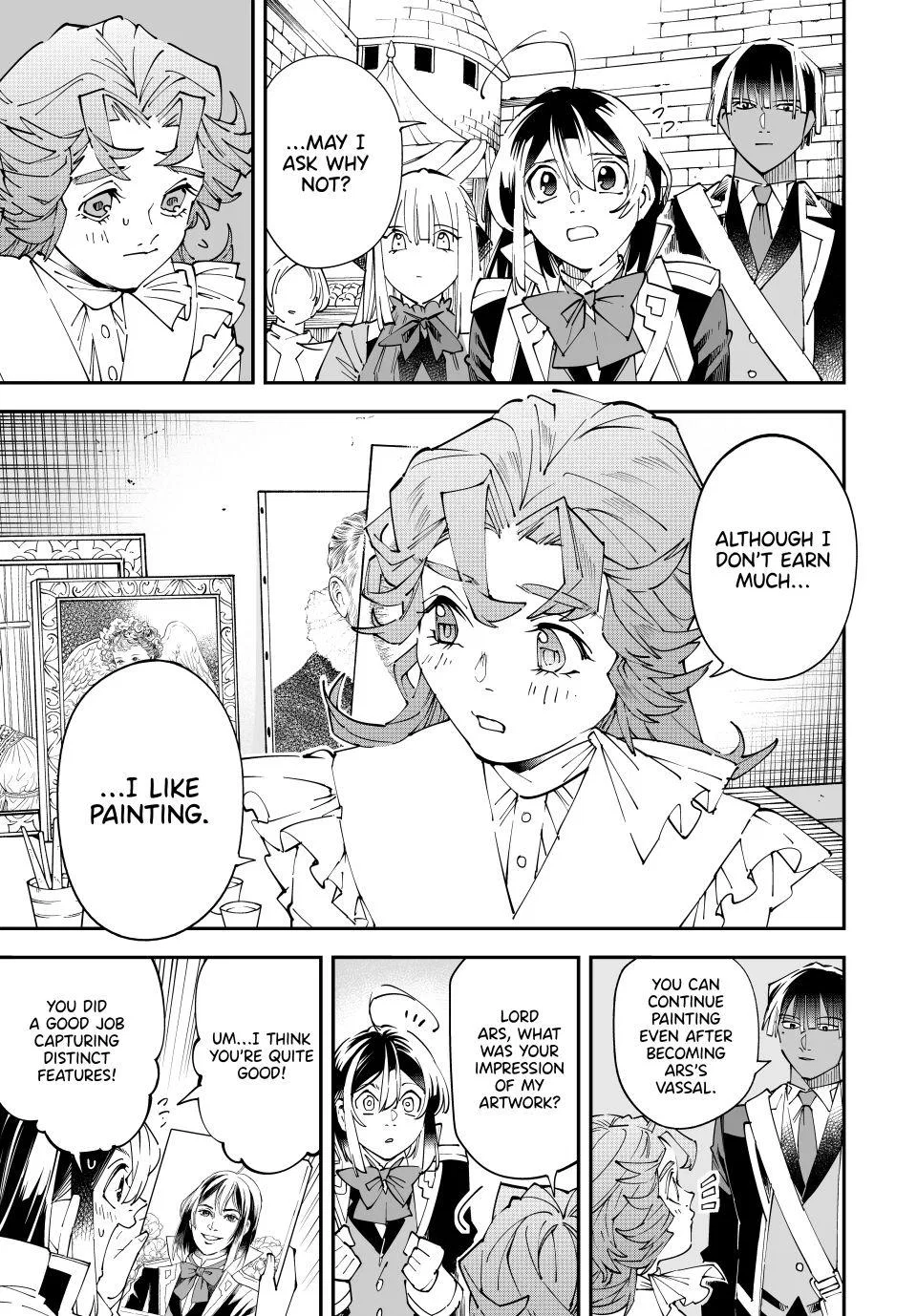 The Exorcist and the Shikigami of the Twelve Heavenly Generals in Another World Chapter 162 – Page 3