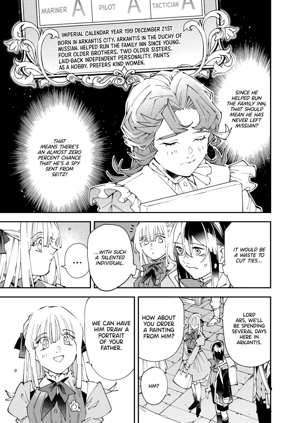 The Exorcist and the Shikigami of the Twelve Heavenly Generals in Another World Chapter 162 – Page 5
