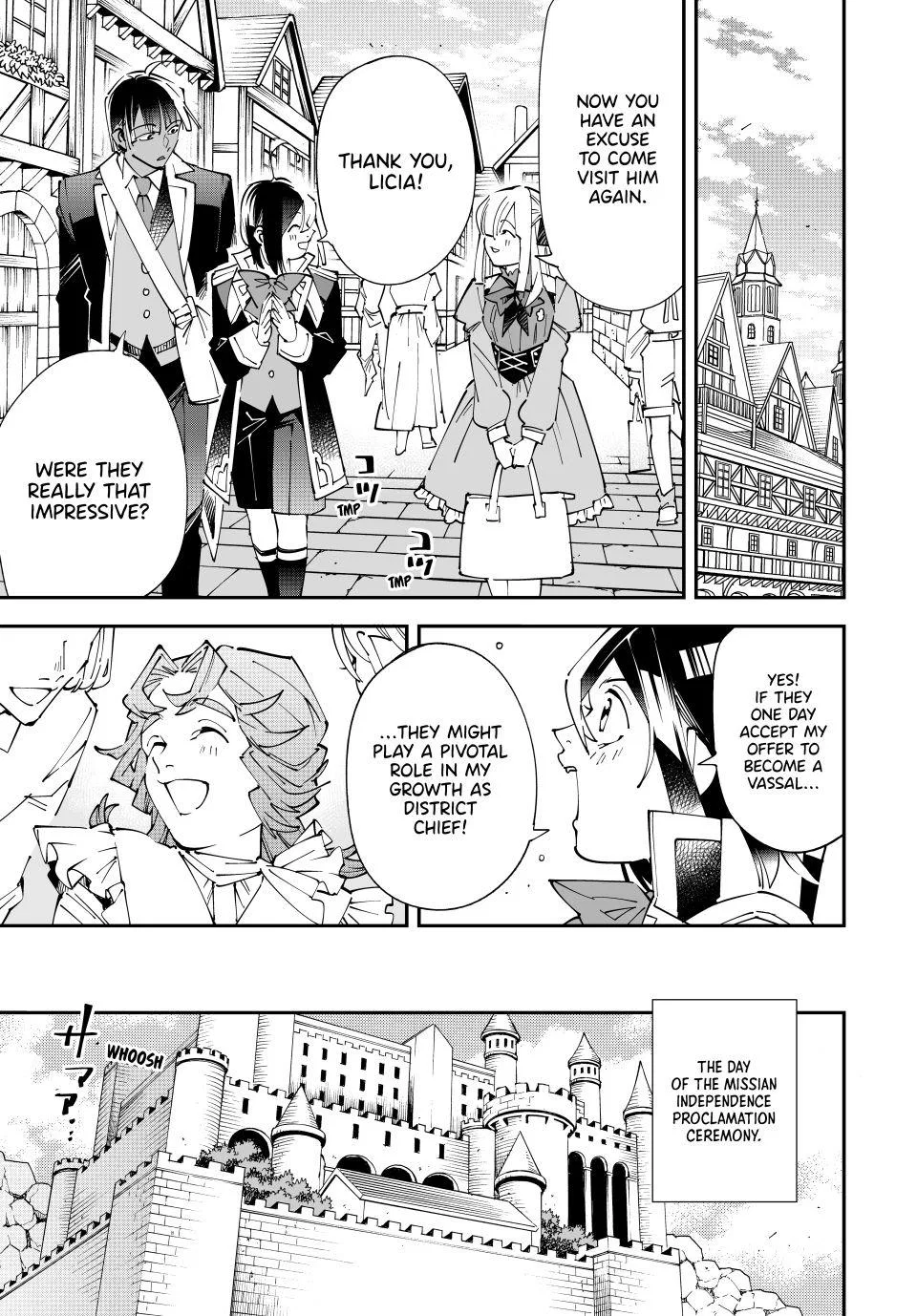 The Exorcist and the Shikigami of the Twelve Heavenly Generals in Another World Chapter 162 – Page 7