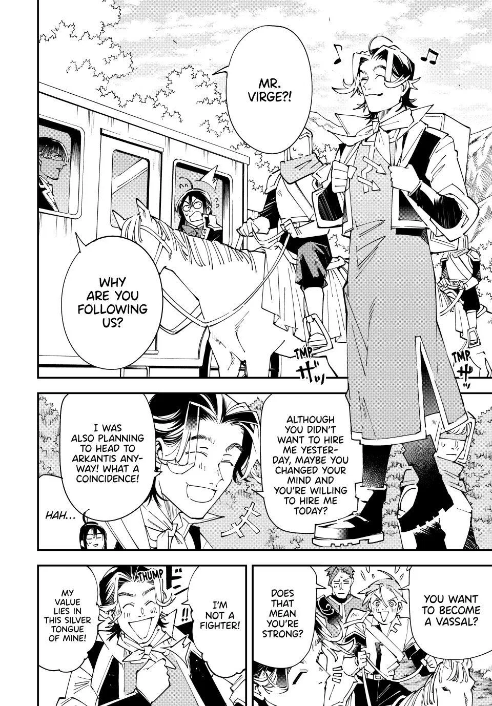 The Exorcist and the Shikigami of the Twelve Heavenly Generals in Another World Chapter 161 – Page 6