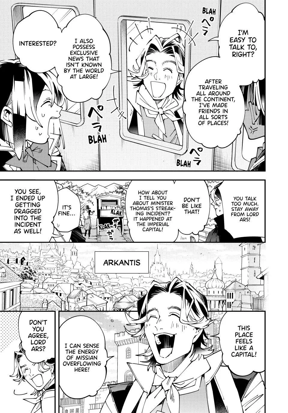 The Exorcist and the Shikigami of the Twelve Heavenly Generals in Another World Chapter 161 – Page 7