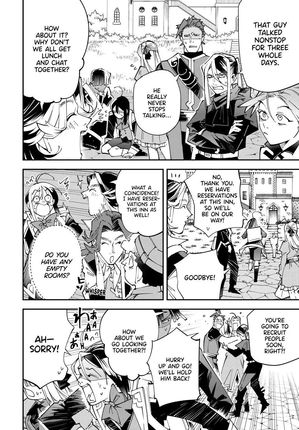 The Exorcist and the Shikigami of the Twelve Heavenly Generals in Another World Chapter 161 – Page 8