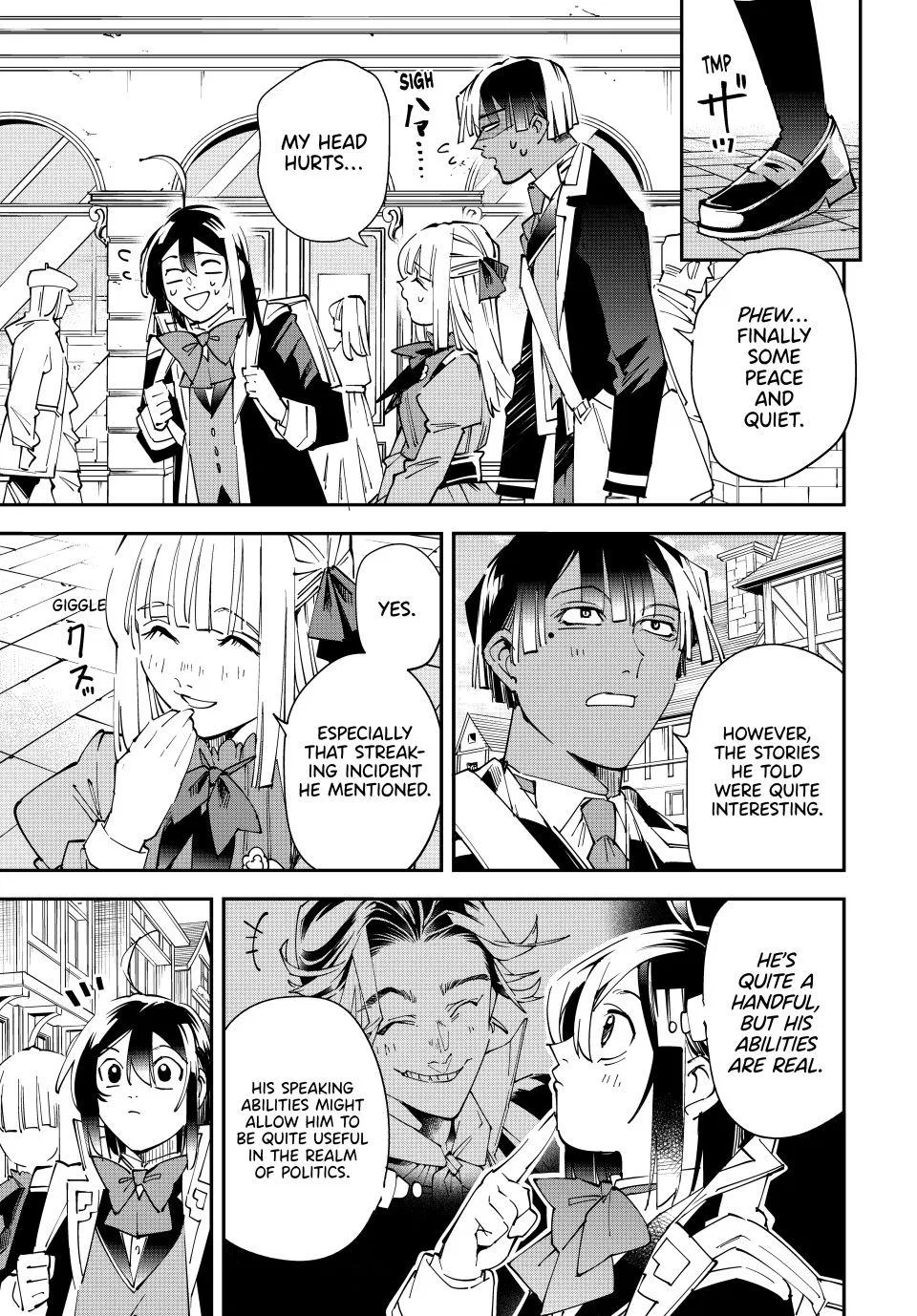 The Exorcist and the Shikigami of the Twelve Heavenly Generals in Another World Chapter 161 – Page 9