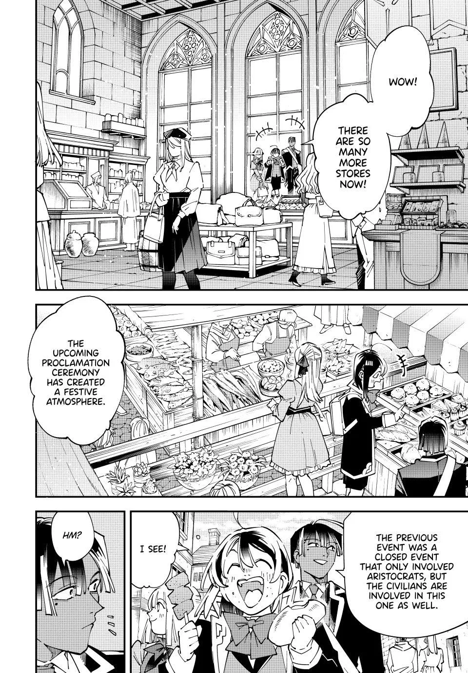 The Exorcist and the Shikigami of the Twelve Heavenly Generals in Another World Chapter 161 – Page 10