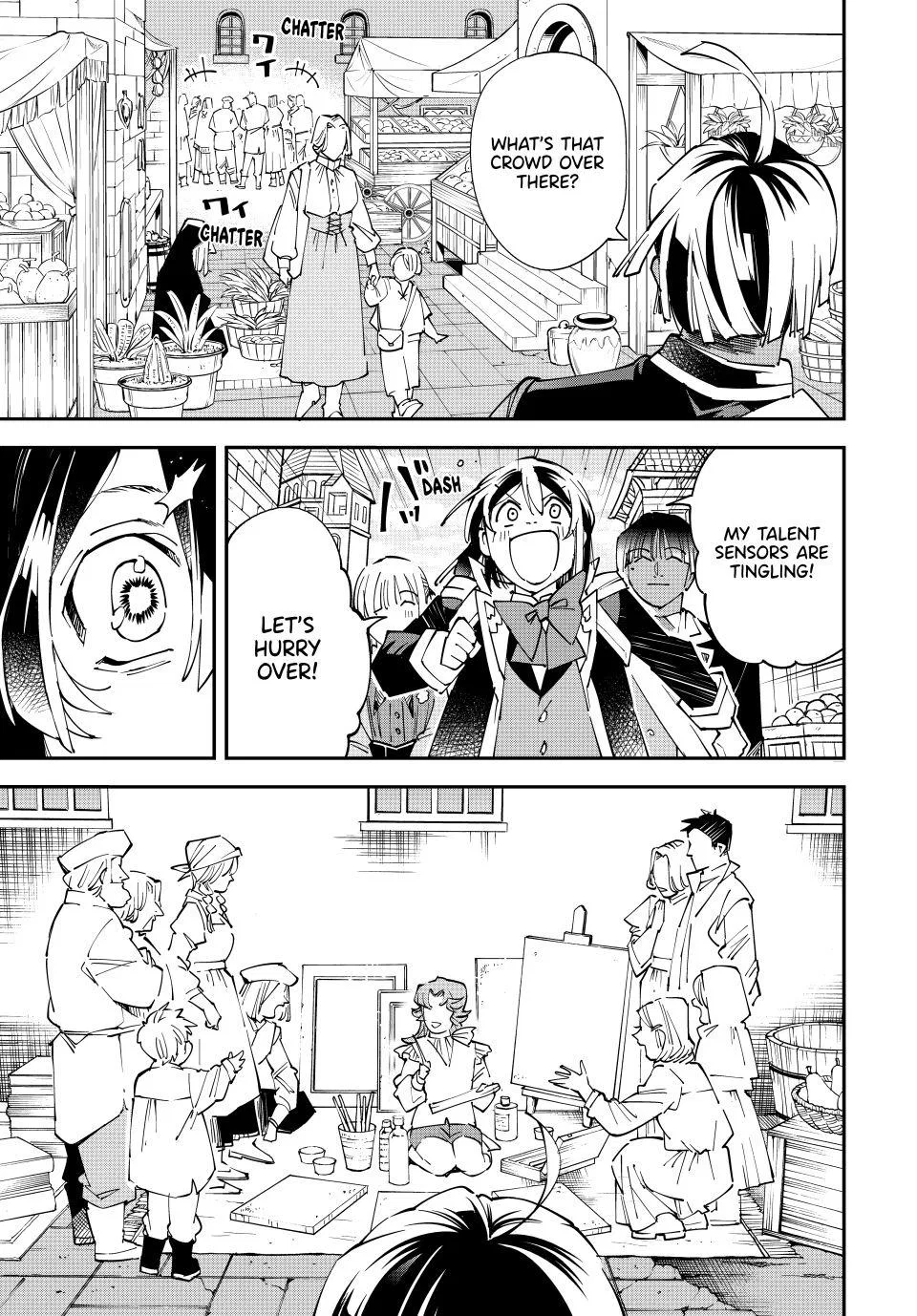 The Exorcist and the Shikigami of the Twelve Heavenly Generals in Another World Chapter 161 – Page 11