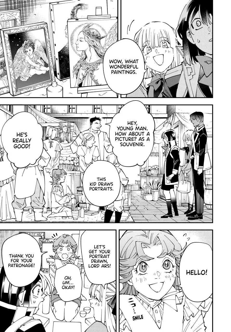 The Exorcist and the Shikigami of the Twelve Heavenly Generals in Another World Chapter 161 – Page 13