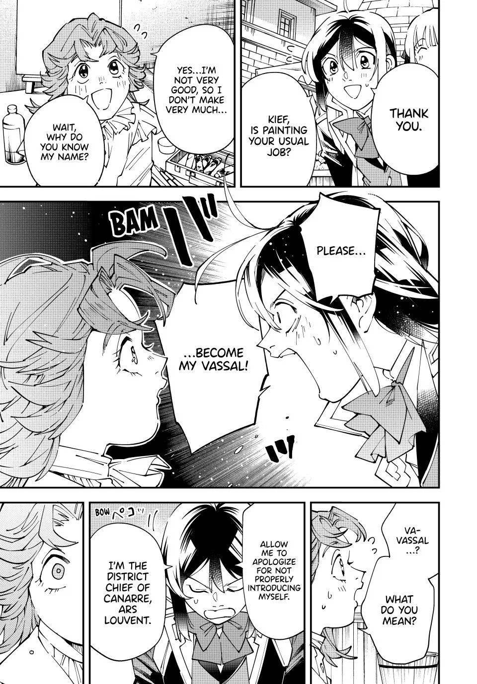 The Exorcist and the Shikigami of the Twelve Heavenly Generals in Another World Chapter 161 – Page 15