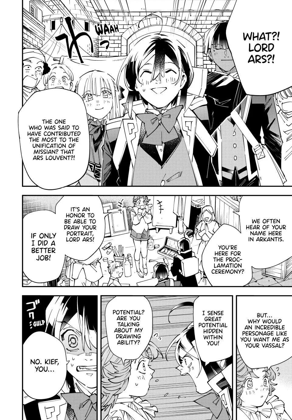 The Exorcist and the Shikigami of the Twelve Heavenly Generals in Another World Chapter 161 – Page 16