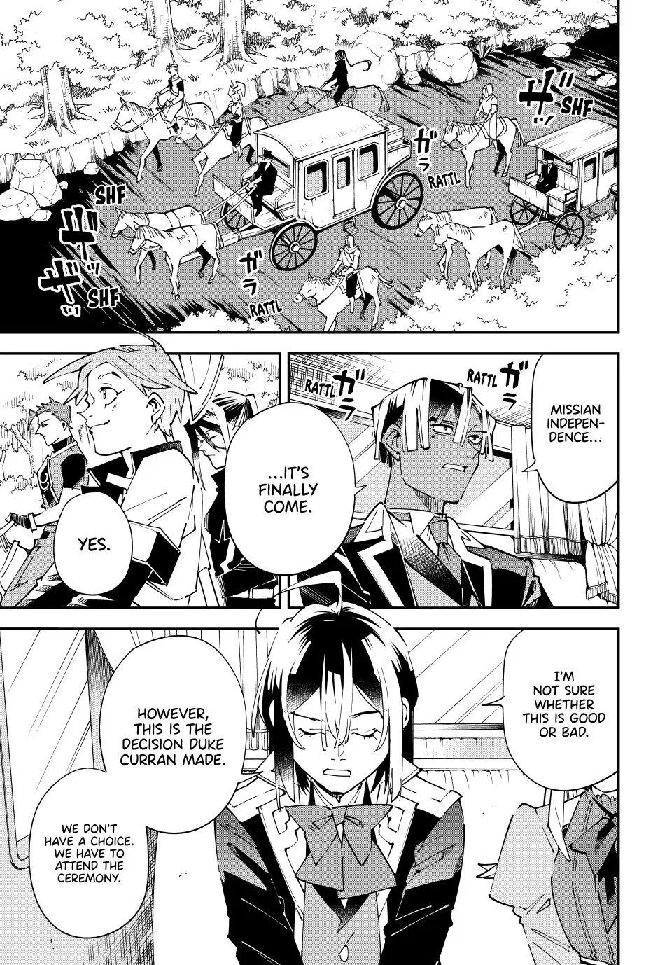 The Exorcist and the Shikigami of the Twelve Heavenly Generals in Another World Chapter 160 – Page 3