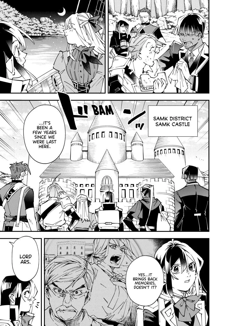 The Exorcist and the Shikigami of the Twelve Heavenly Generals in Another World Chapter 160 – Page 5