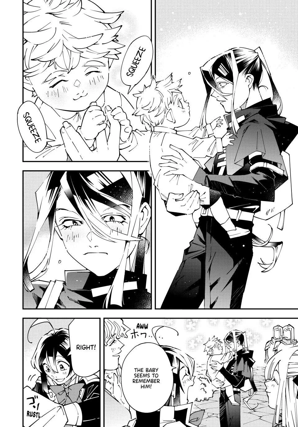 The Exorcist and the Shikigami of the Twelve Heavenly Generals in Another World Chapter 160 – Page 8