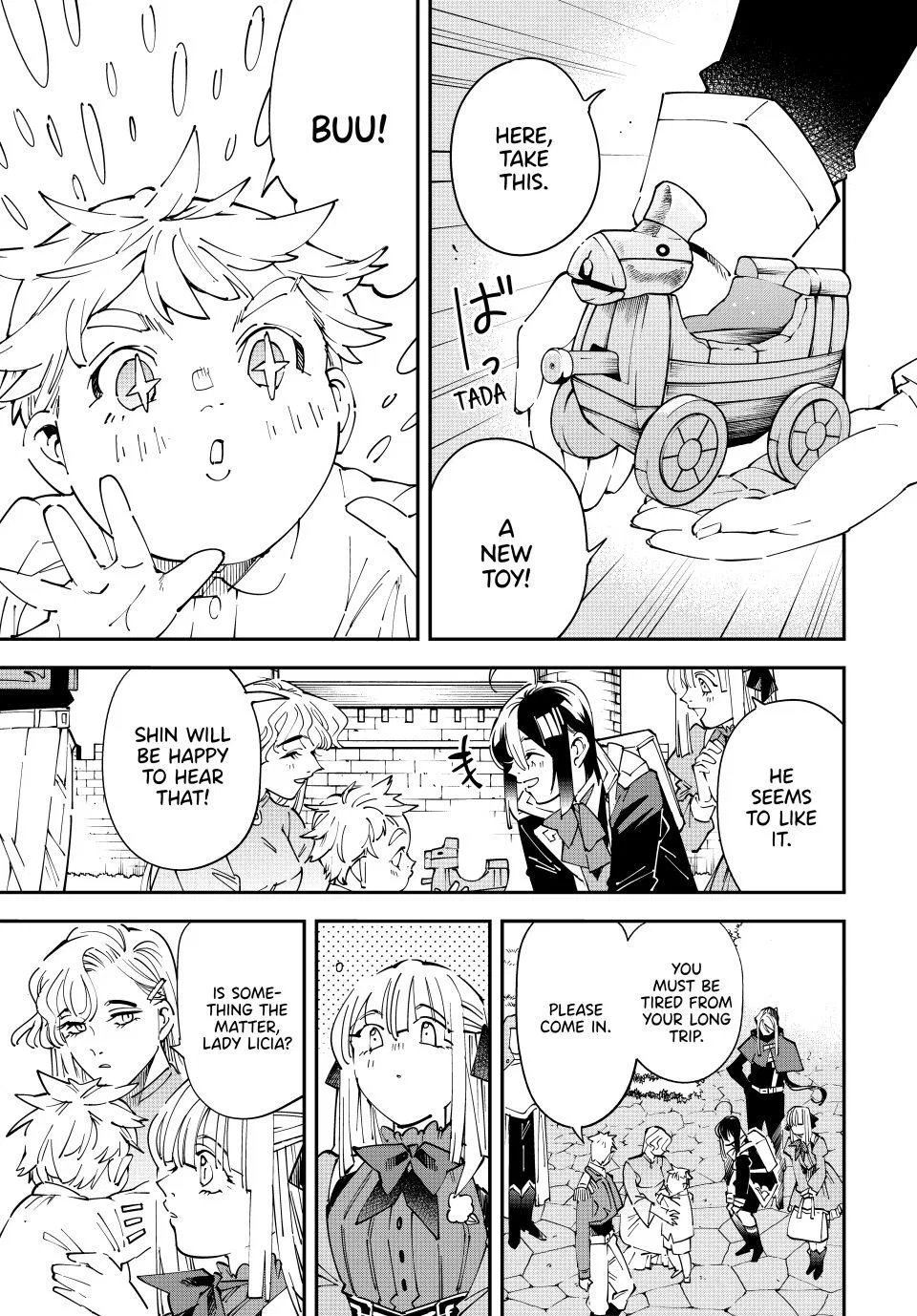 The Exorcist and the Shikigami of the Twelve Heavenly Generals in Another World Chapter 160 – Page 9