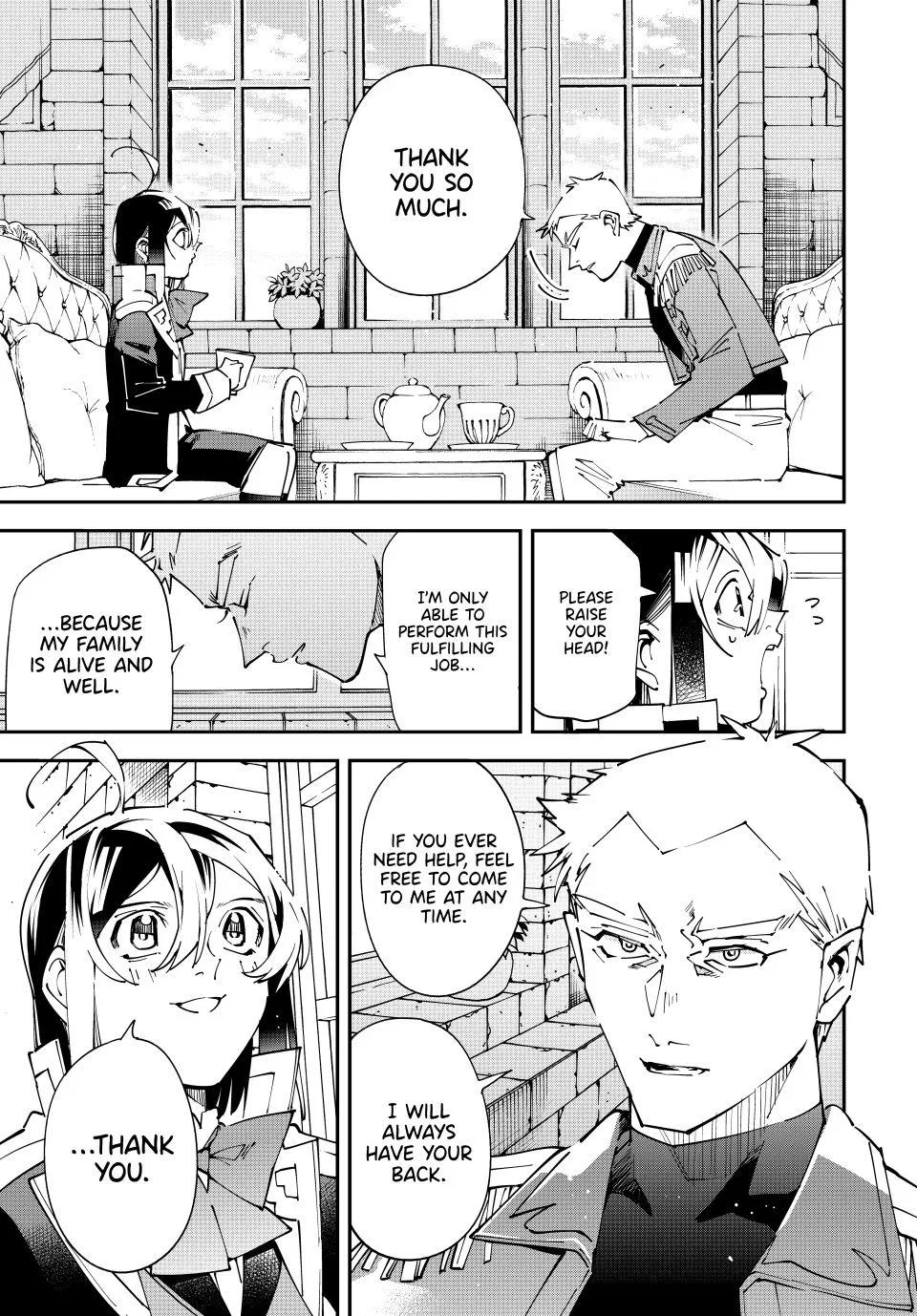 The Exorcist and the Shikigami of the Twelve Heavenly Generals in Another World Chapter 160 – Page 13