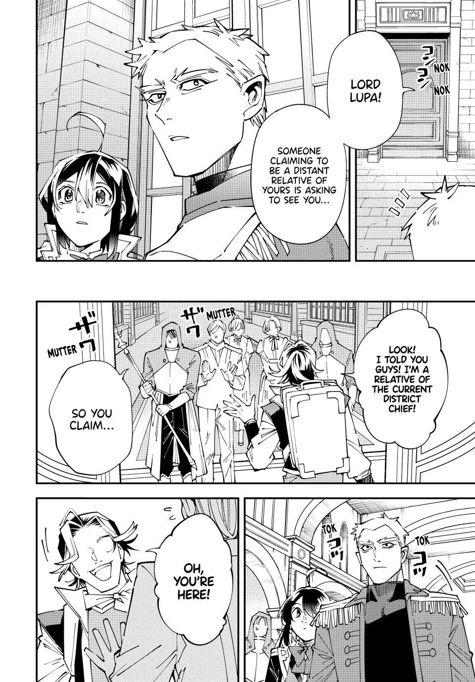 The Exorcist and the Shikigami of the Twelve Heavenly Generals in Another World Chapter 160 – Page 14