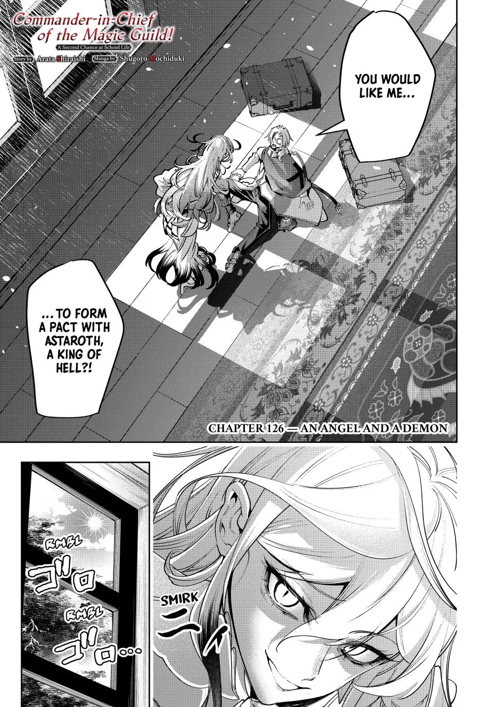 Commander-in-Chief of the Magic Guild!: A Second Chance at School Life Chapter 126 – Page 1