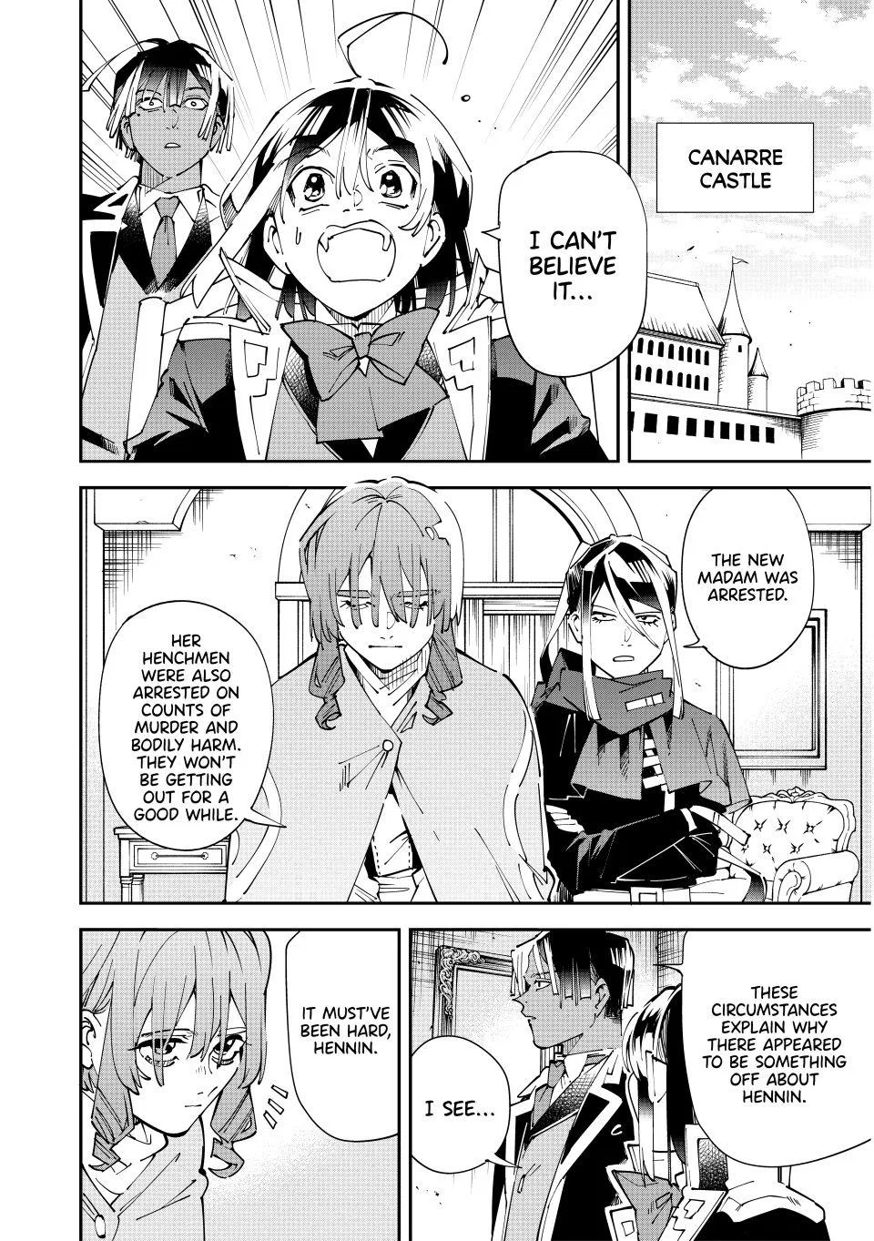 The Exorcist and the Shikigami of the Twelve Heavenly Generals in Another World Chapter 159 – Page 8