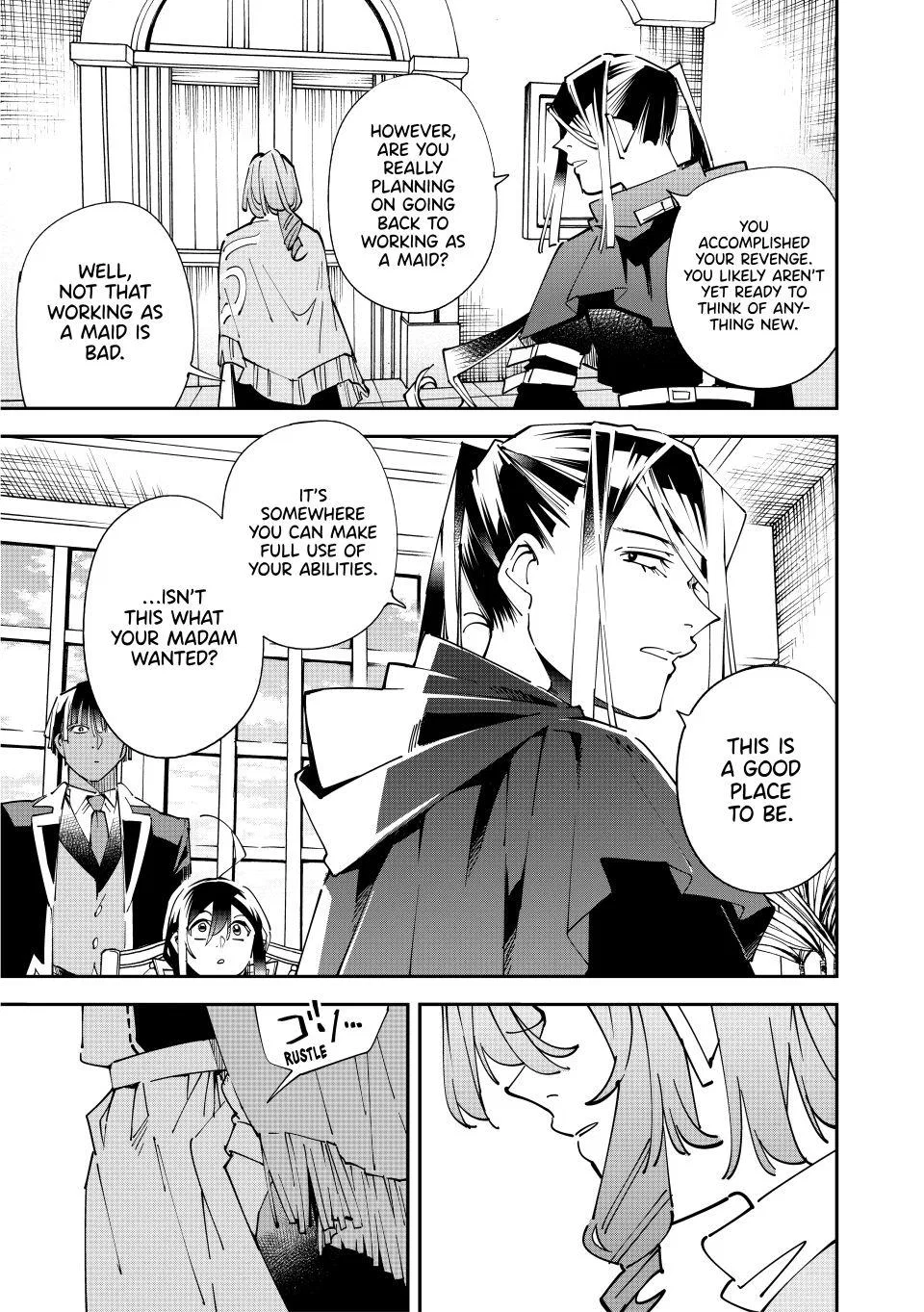 The Exorcist and the Shikigami of the Twelve Heavenly Generals in Another World Chapter 159 – Page 11