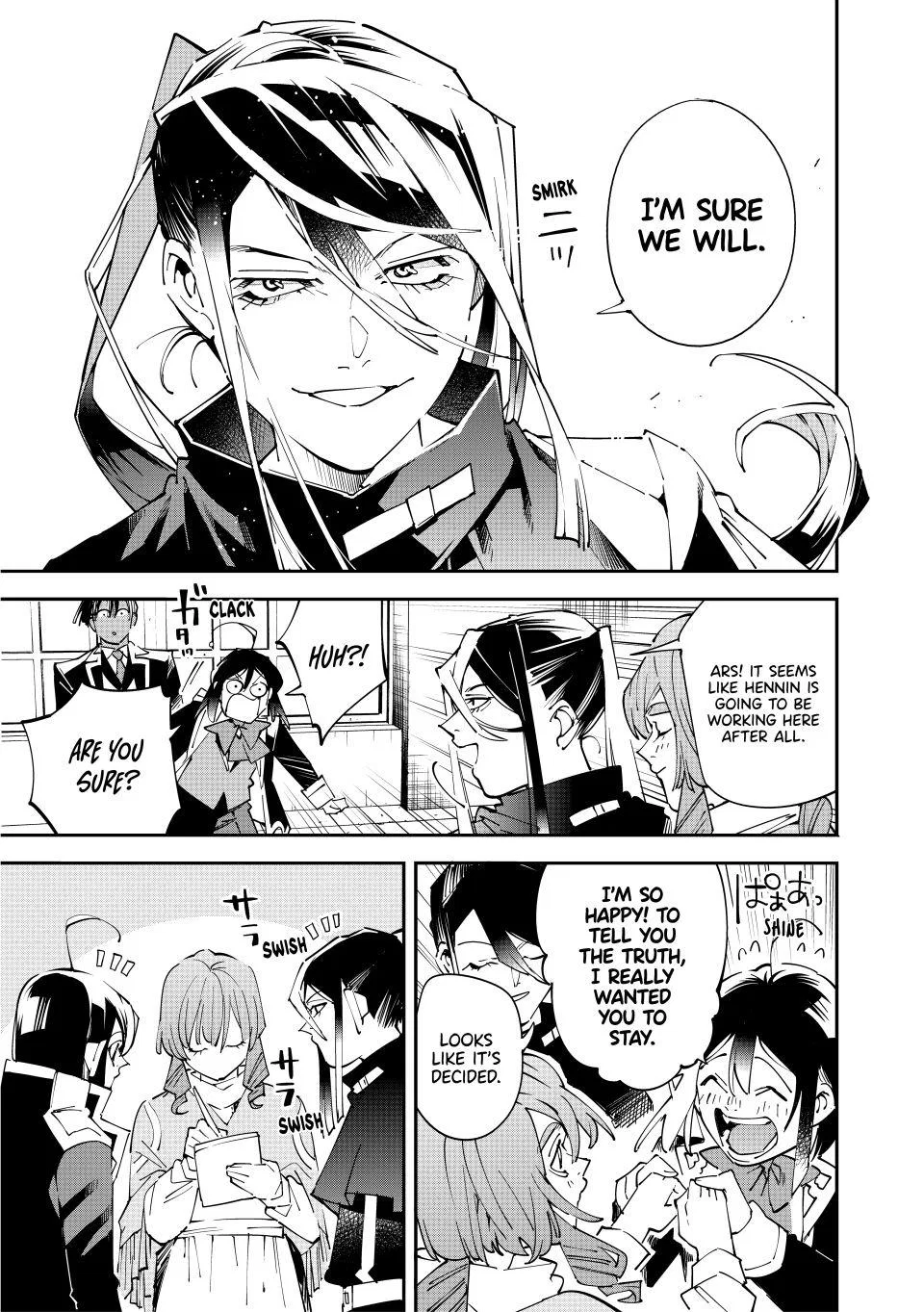 The Exorcist and the Shikigami of the Twelve Heavenly Generals in Another World Chapter 159 – Page 13
