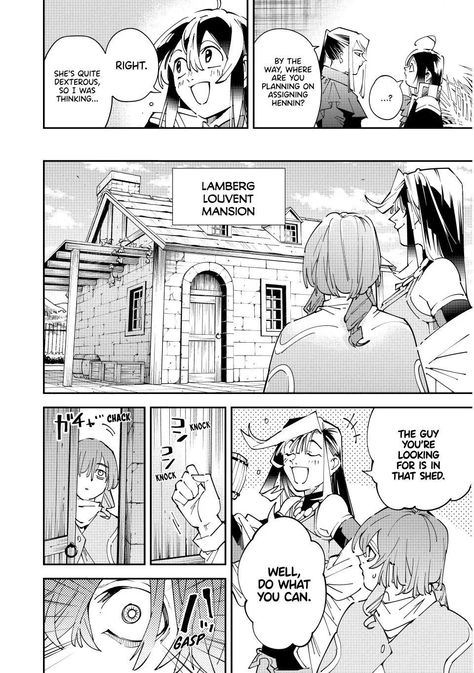 The Exorcist and the Shikigami of the Twelve Heavenly Generals in Another World Chapter 159 – Page 16