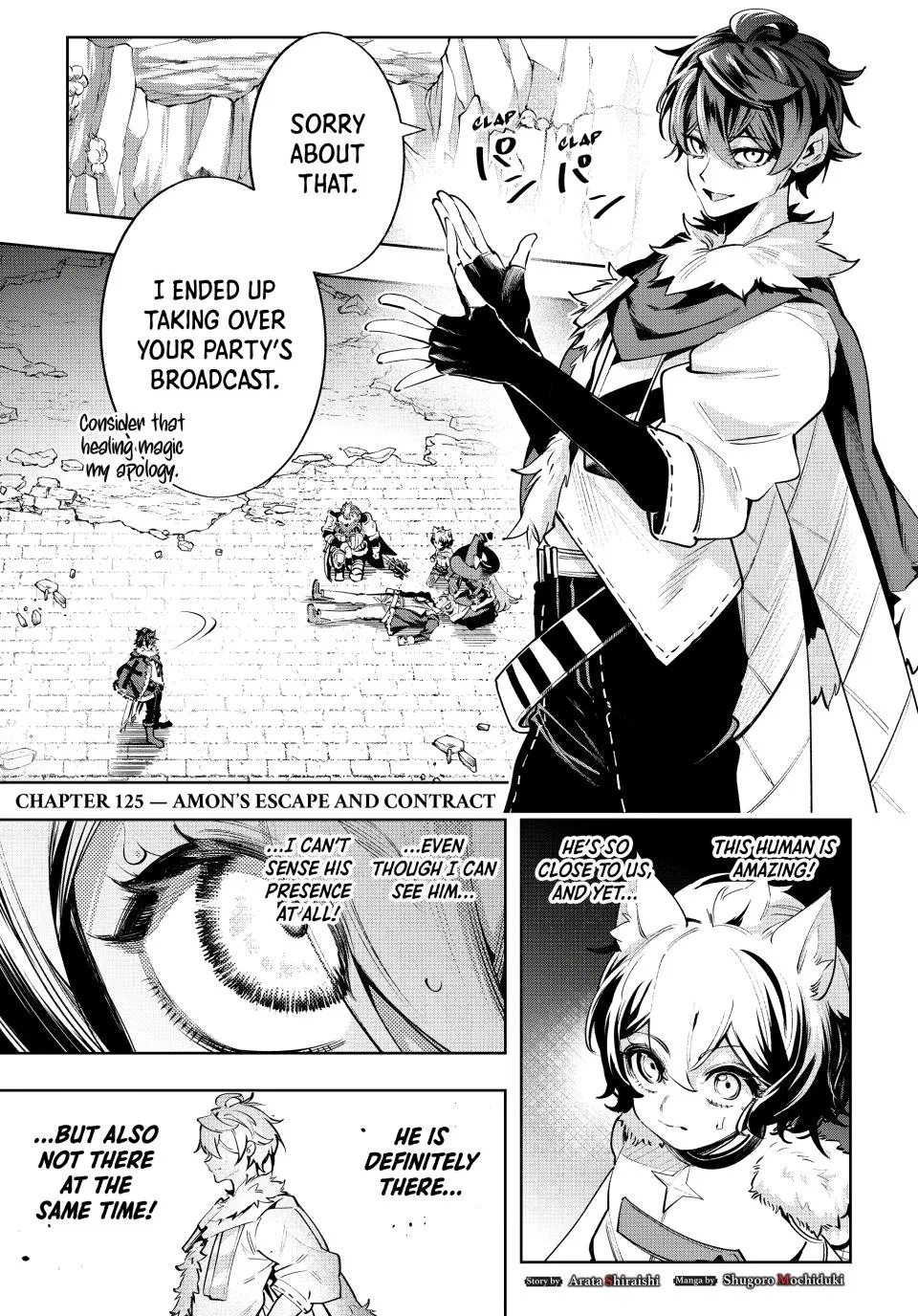 Commander-in-Chief of the Magic Guild!: A Second Chance at School Life Chapter 125 – Page 1