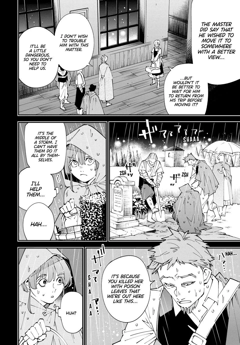 The Exorcist and the Shikigami of the Twelve Heavenly Generals in Another World Chapter 158 – Page 6