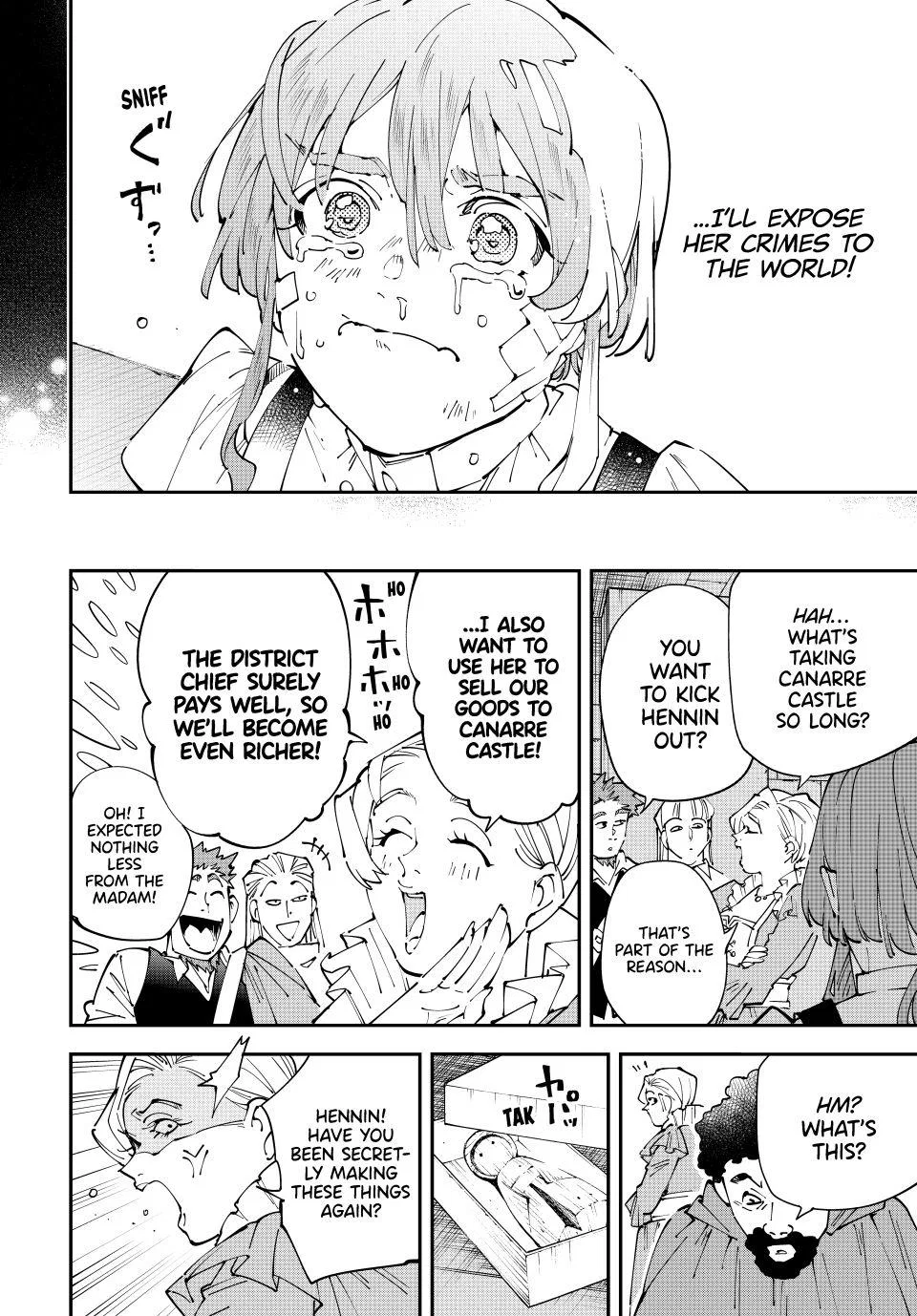 The Exorcist and the Shikigami of the Twelve Heavenly Generals in Another World Chapter 158 – Page 12