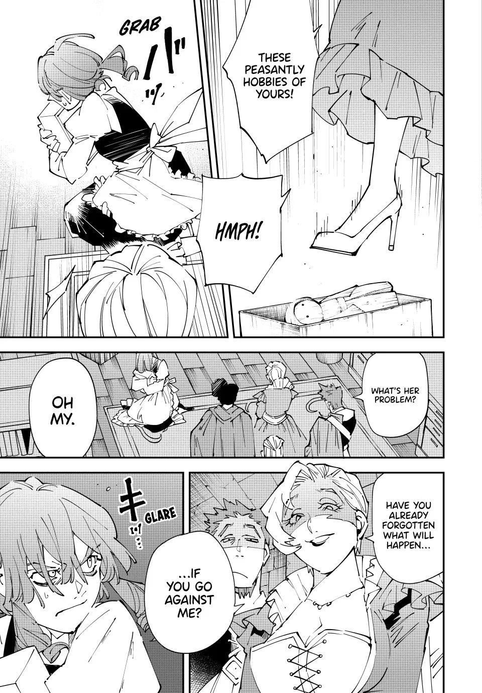 The Exorcist and the Shikigami of the Twelve Heavenly Generals in Another World Chapter 158 – Page 13