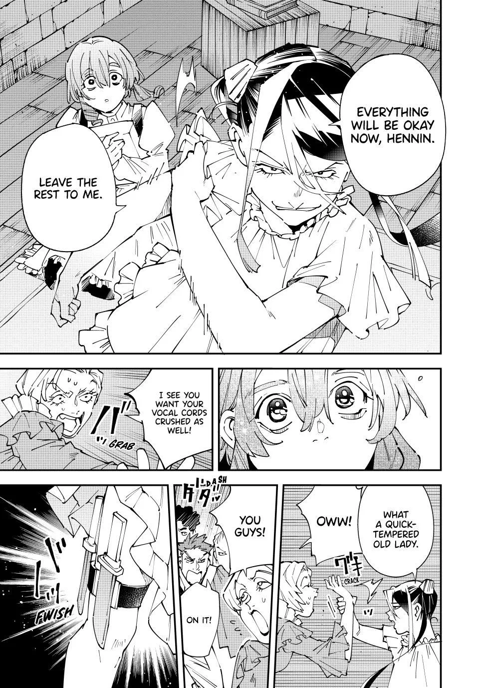 The Exorcist and the Shikigami of the Twelve Heavenly Generals in Another World Chapter 158 – Page 15