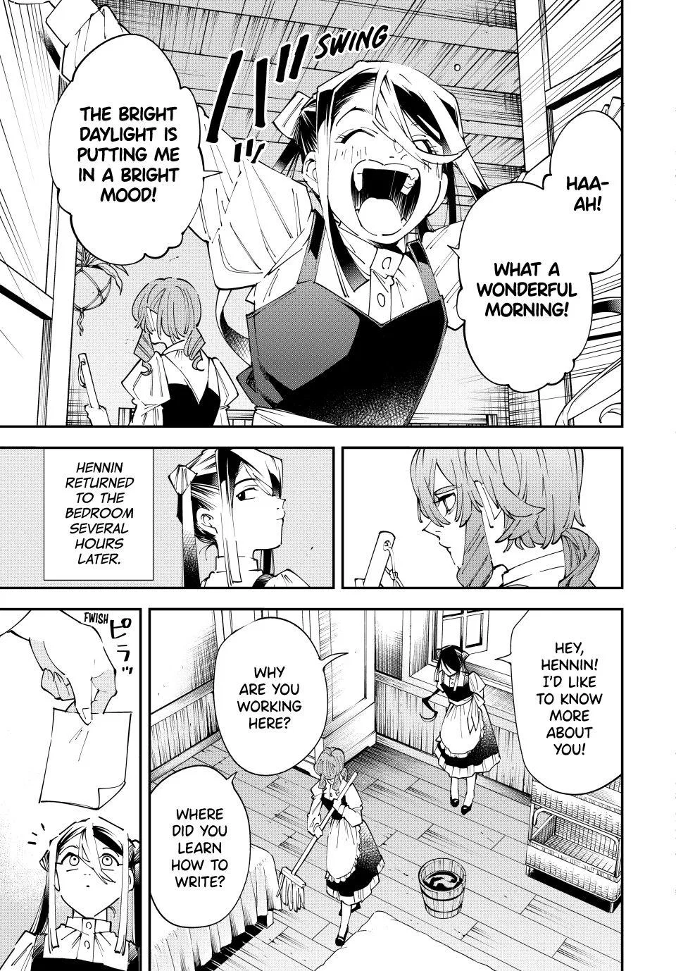 The Exorcist and the Shikigami of the Twelve Heavenly Generals in Another World Chapter 157 – Page 3