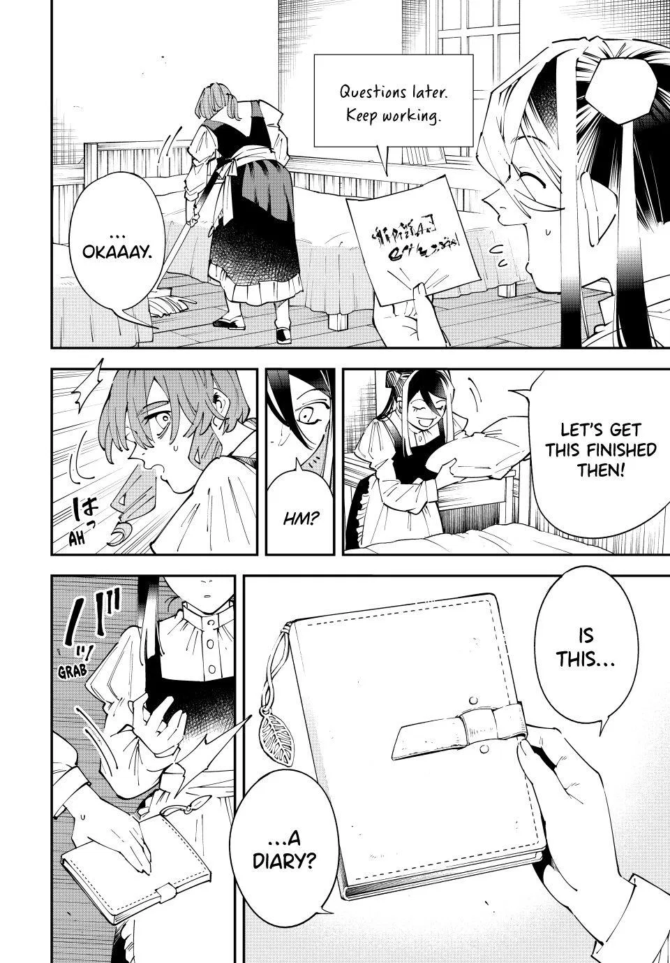 The Exorcist and the Shikigami of the Twelve Heavenly Generals in Another World Chapter 157 – Page 4