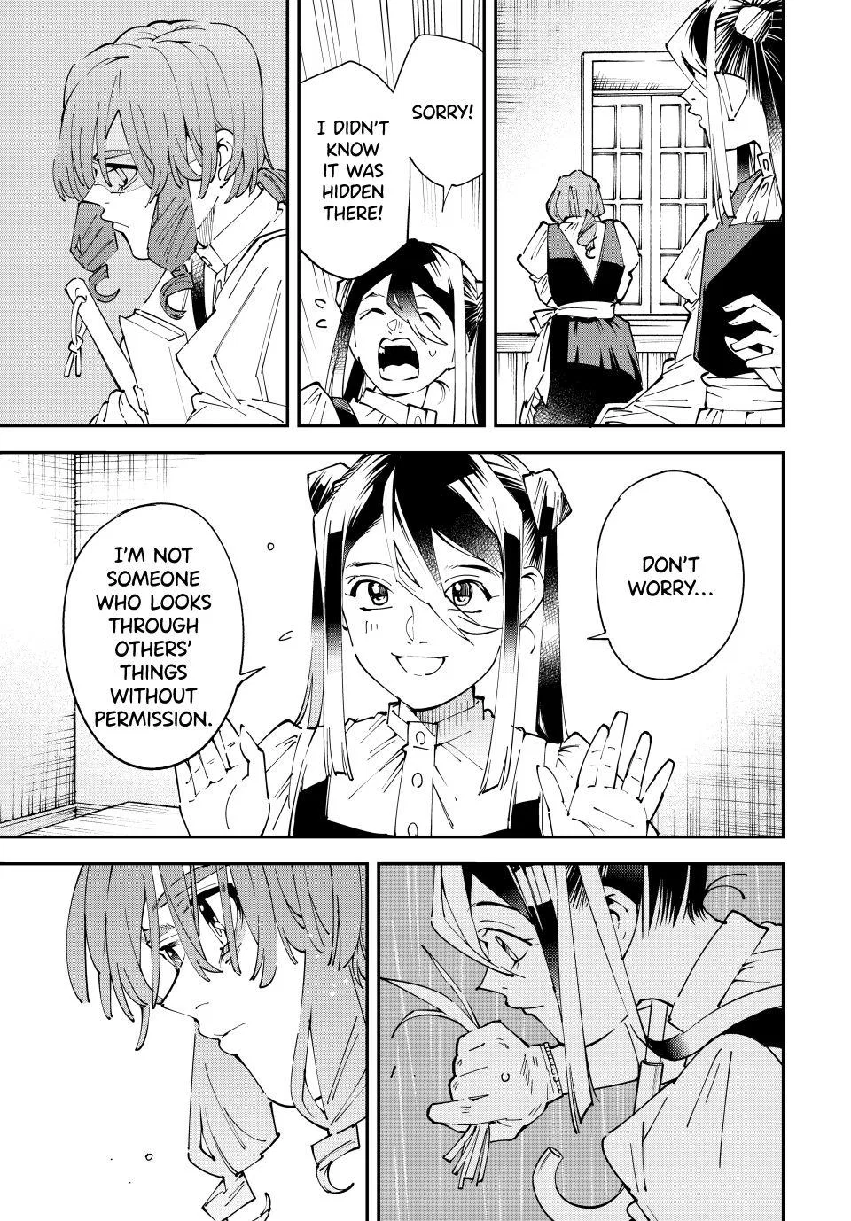 The Exorcist and the Shikigami of the Twelve Heavenly Generals in Another World Chapter 157 – Page 5